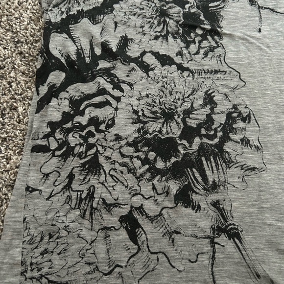 L.A.M.B. Marigold Print Tank Top with Rivets Size Medium - Picture 2 of 7